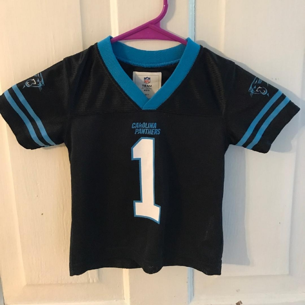 NFL Carolina Panthers Newton Jersey